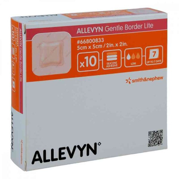 Allevyn Gentle Border Lite