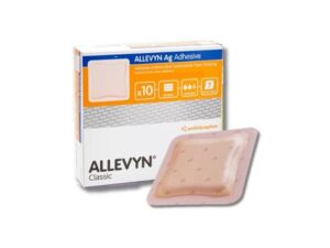 Allevyn AG Adhesive 7,5cm x 7,5cm, 1 sztuka, REF: 66800072