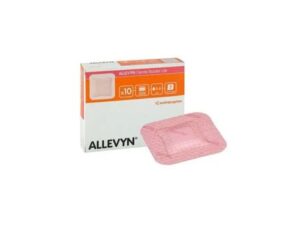 Allevyn Gentle Border Lite 5cm x 5cm, 1 sztuka,  REF: 66800833