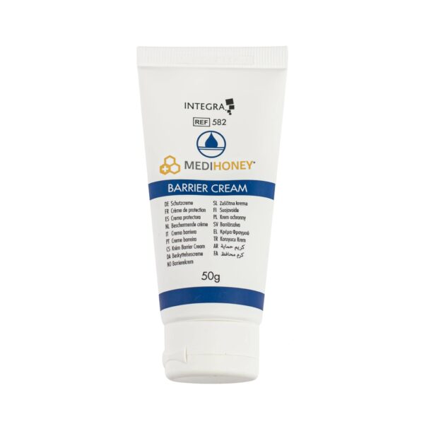 Krem barierowy z miodem Manuka, Medihoney Barrier Cream, tuba 50g, REF:582