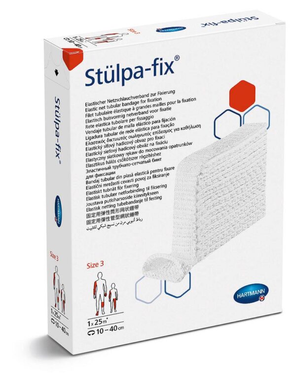 Elastyczny siatkowy rękaw opatrunkowy Stulpa fix nr 3, REF: 932543