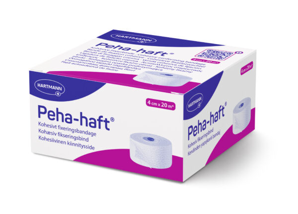 Peha-haft 4cm x 20m bandaż kohezyjny, opaska podtrzymująca, NOWY REF: 300043