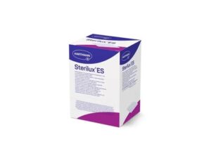 Jałowe kompresy gazowe Sterilux ES 8W 17N 5x5cm, opakowanie 50 sztuk, REF: 205020