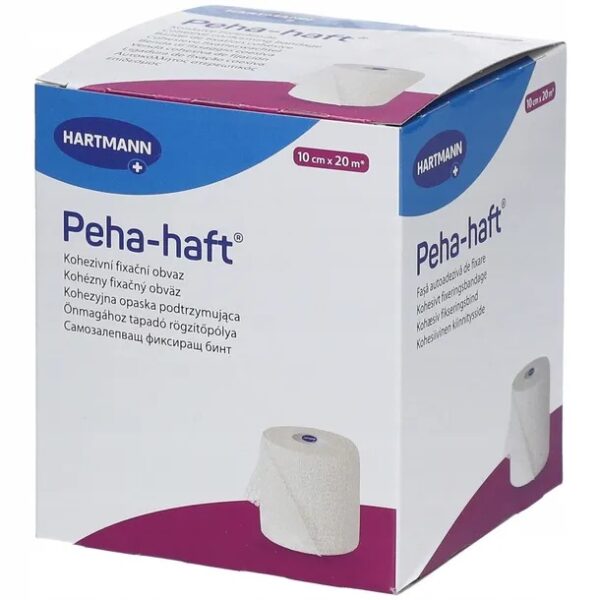 Peha-haft 6cm x 20m bandaż kohezyjny, opaska podtrzymująca, NOWY REF: 300083