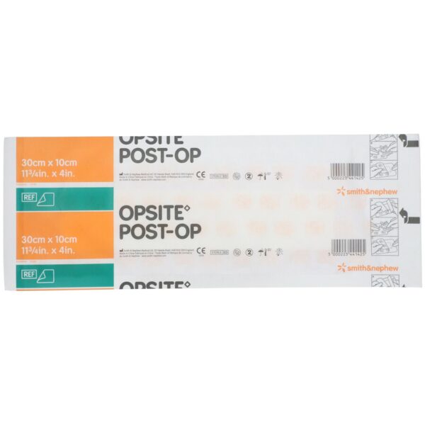 Wodoodporny foliowy opatrunek chłonny Opsite Post-Op 30x10cm, 1 sztuka, REF: 66000715