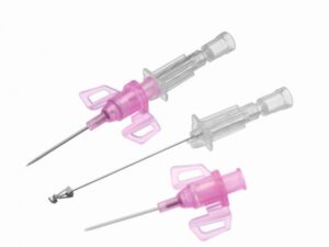 Kaniula dożylna w systemie zamkniętym BBraun Introcan Safety 3 20G 1,1x25mm, REF: 4251129-01