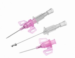 Kaniula dożylna w systemie zamkniętym BBraun Introcan Safety 3 20G 1,1x25mm, REF: 4251129-01