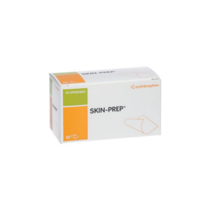 SKIN-PREP, gaziki z płynem ochronnym do skóry