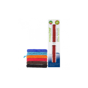 MosquitNo IR Woven Bracelet, pleciona bransoletka odstraszająca owady impregnowana IR3535®