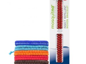 MosquitNo IR Woven Bracelet, pleciona bransoletka odstraszająca owady impregnowana IR3535®