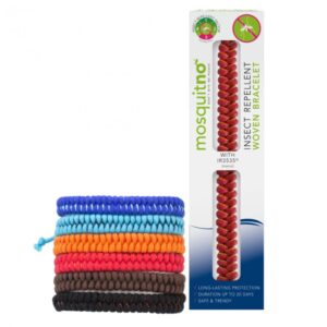 MosquitNo IR Woven Bracelet, pleciona bransoletka odstraszająca owady impregnowana IR3535®