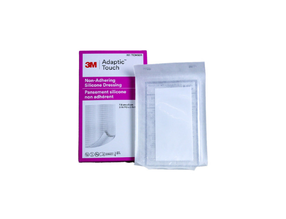 Adaptic Touch, nieprzylepny opatrunek silikonowy