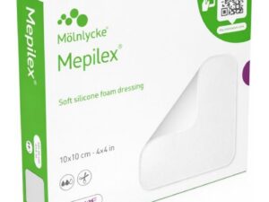 Mepilex, opatrunek piankowy z warstwą silikonową