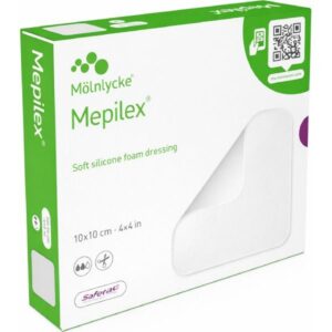 Mepilex, opatrunek piankowy z warstwą silikonową