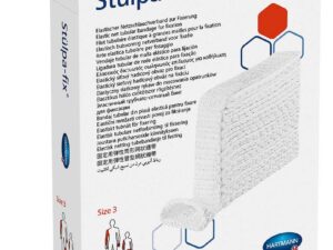Stulpa fix, siatkowy rękaw opatrunkowy